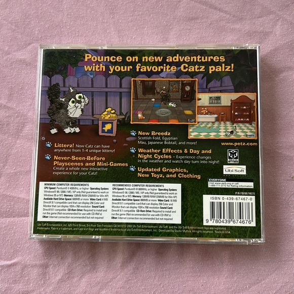 Catz 5 CD-ROM, original case and inserts - Picture 2 of 4